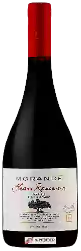 Domaine Morandé - Gran Reserva Syrah