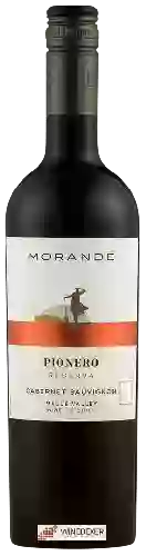 Domaine Morandé - Pionero Reserva Cabernet Sauvignon