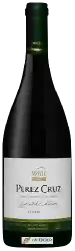 Domaine Perez Cruz - Syrah Limited Edition