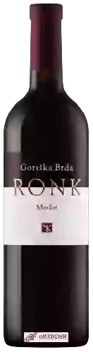 Domaine Vina Ronk - Merlot