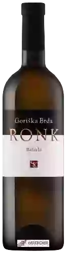 Domaine Vina Ronk - Rebula