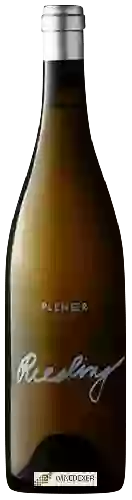 Domaine Vinařství Plenér - Riesling