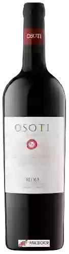 Domaine Viñedos Ruiz Jiménez - Osoti Crianza