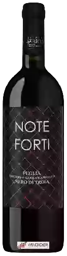 Domaine Vinicola Mastricci Antonio - Note Forti Nero di Troia