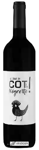 Domaine Vinovalie - Le Chant du Côt à la Négrette Rouge