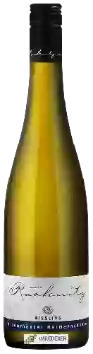 Domaine Von Racknitz - Niederhauser Hermannshöhle Riesling Trocken