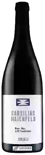 Domaine Von Salis - Carsilias Maienfeld Pinot Noir