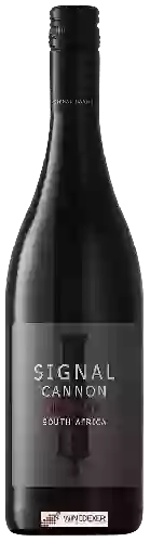 Domaine Vondeling Wines - Signal Cannon Merlot