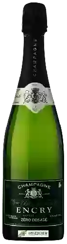 Domaine Encry - Blanc de Blancs Grande Cuvée Zéro Dosage Champagne Grand Cru 'Le Mesnil-sur-Oger'