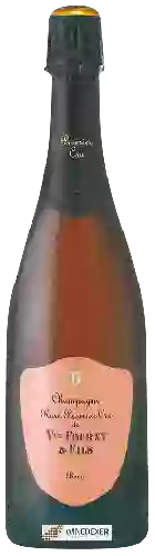 Domaine Vve Fourny & Fils - Brut Rosé Champagne Premier Cru