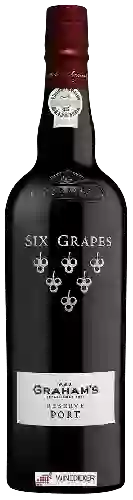 Domaine W. & J. Graham's - Six Grapes Reserve Ruby Port