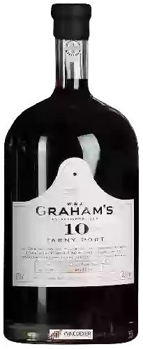 Domaine W. & J. Graham's - 10 Year Old Tawny Port