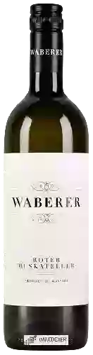 Domaine Waberer - Roter Muskateller