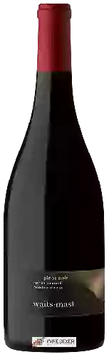 Domaine Waits-Mast - Mariah Vineyard Pinot Noir