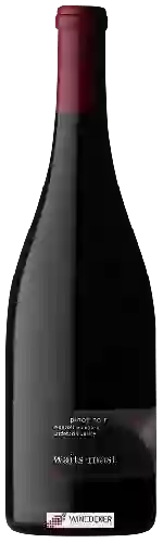 Domaine Waits-Mast - Wentzel Vineyard Pinot Noir