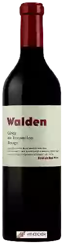 Domaine Walden - Côtes du Roussillon Rouge