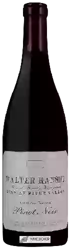 Domaine Walter Hansel - Cahill Lane Vineyard Pinot Noir