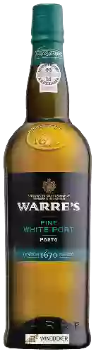 Domaine Warre's - Fine White Port