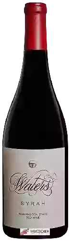 Domaine Waters - Syrah