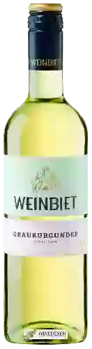 Domaine Weinbiet - Grauburgunder Trocken