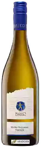 Domaine Weingut Bauer - Weisser Burgunder