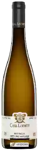 Domaine Carl Loewen - Ritsch Riesling Auslese