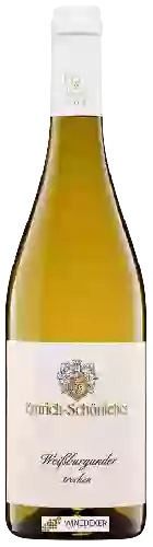 Domaine Emrich-Schönleber - Weissburgunder Trocken