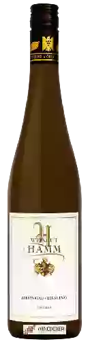 Domaine Weingut Hamm - Riesling Trocken