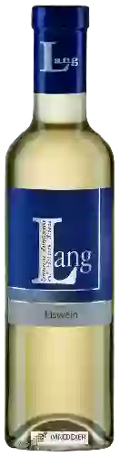 Domaine Weingut Helmut Lang - Grüner Veltliner Eiswein