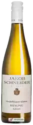 Domaine Jakob Schneider - Niederhäuser Klamm Riesling Kabinett