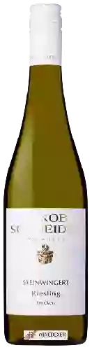 Domaine Jakob Schneider - Niederhäuser Steinwingert Riesling Trocken