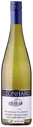 Domaine Weingut Leonhard - Niersteiner Paterberg Weisser Burgunder Spätlese Trocken