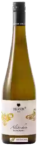 Domaine Weingut Loersch - Altärchen Riesling Kabinett