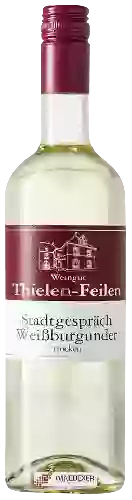 Domaine Weingut Thielen Feilen - Stadtgespräch Weissburgunder Trocken