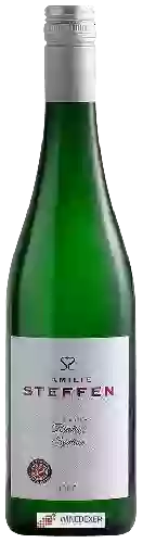 Domaine Weinhaus Gebruder Steffen - Riesling Spätlese