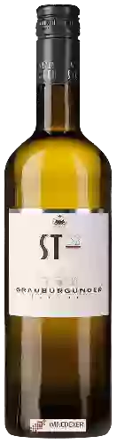 Domaine Weinhaus Gebruder Steffen - ST52 Grauburgunder Trocken