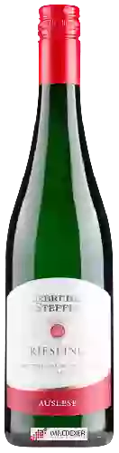 Domaine Weinhaus Gebruder Steffen - Tritteheimer Apotheke Auslese Riesling