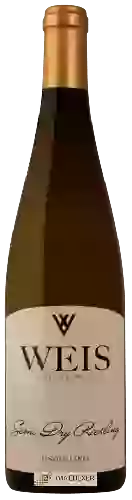 Domaine Weis Vineyards - Semi Dry Riesling