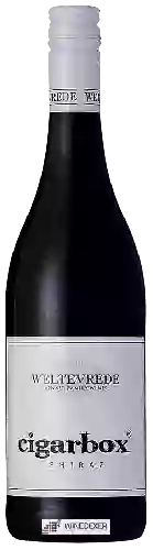 Domaine Weltevrede - Cigarbox Shiraz