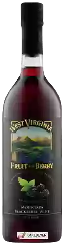 Domaine West Virginia Fruit and Berry - Mountain Blackberry Wine