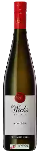 Domaine Wicks Estate - Riesling