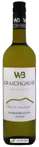 Domaine Wiesloch - Kraichgauer Weissburgunder Trocken