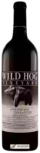 Domaine Wild Hog Vineyard - Nova Vineyards Zinfandel