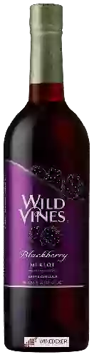 Domaine Wild Vines - Blackberry Merlot