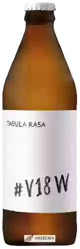 Domaine Wild & Wilder - Tabula Rasa # V18 W