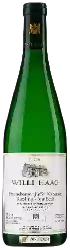 Domaine Willi Haag - Brauneberger Juffer Kabinett Riesling Feinherb