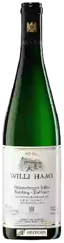 Domaine Willi Haag - Brauneberger Juffer Riesling Kabinett