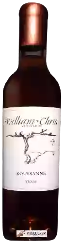 Domaine William Chris Vineyards - Roussanne