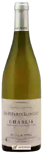 Domaine William Fèvre - Chablis Les Pierres Blanches