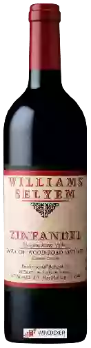 Domaine Williams Selyem - Fanucchi-Wood Road Vineyard Zinfandel